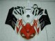 Inyección Kits Carenado Moto Honda CBR 1000 RR 2004-2005 - Rojo Blanco Inyección Kits Carenado Moto Honda CBR 1000 RR 2004-2005 - Rojo Blanco