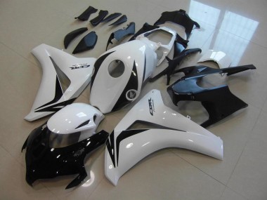 Inyección Kits Carenado Moto Honda CBR 1000 RR 2008-2011 - Blanco Negro