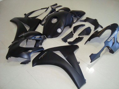 Inyección Kits Carenado Moto Honda CBR 1000 RR 2008-2011 - Negro Mate