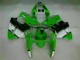 Inyección Kits Carenado Moto Kawasaki ZX6R 2000-2002 - Verde Negro Inyección Kits Carenado Moto Kawasaki ZX6R 2000-2002 - Verde Negro