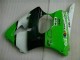 Inyección Kits Carenado Moto Kawasaki ZX6R 2000-2002 - Verde Negro Inyección Kits Carenado Moto Kawasaki ZX6R 2000-2002 - Verde Negro
