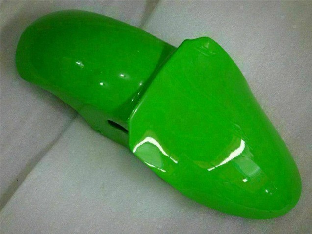 Inyección Kits Carenado Moto Kawasaki ZX6R 2000-2002 - Verde Negro Inyección Kits Carenado Moto Kawasaki ZX6R 2000-2002 - Verde Negro