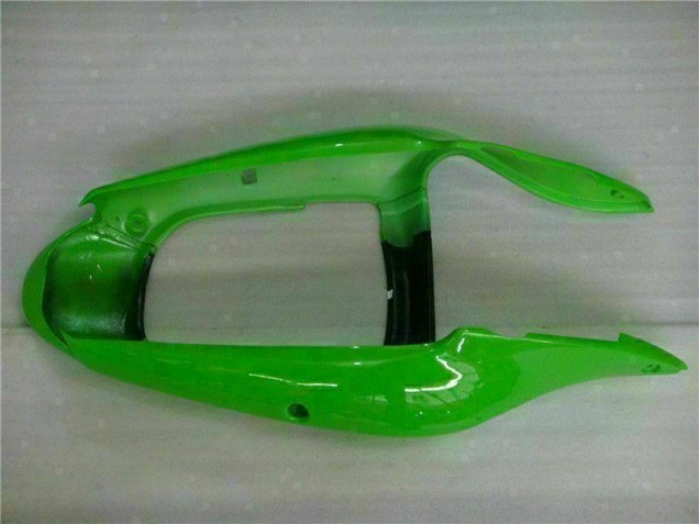 Inyección Kits Carenado Moto Kawasaki ZX6R 2000-2002 - Verde Negro Inyección Kits Carenado Moto Kawasaki ZX6R 2000-2002 - Verde Negro