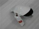 Inyección Kits Carenado Moto Kawasaki ZX6R 2009-2012 - Negro Blanco 3M Touch4 Inyección Kits Carenado Moto Kawasaki ZX6R 2009-2012 - Negro Blanco 3M Touch4