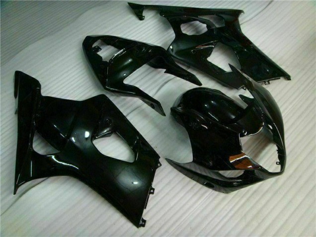 Inyección Kits Carenado Moto Suzuki GSXR 1000 K3 2003-2004 - Brillante Negro Inyección Kits Carenado Moto Suzuki GSXR 1000 K3 2003-2004 - Brillante Negro
