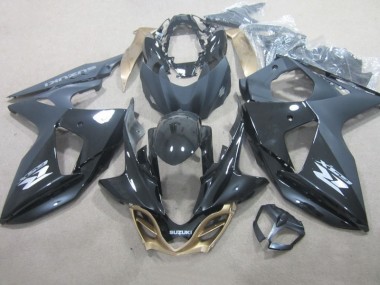 Inyección Kits Carenado Moto Suzuki GSXR 1000 K9 2009-2016 - Negro