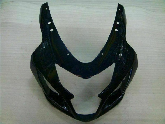 Inyección Kits Carenado Moto Suzuki GSXR 600 / 750 K4 2004-2005 - Blanco Negro Inyección Kits Carenado Moto Suzuki GSXR 600 / 750 K4 2004-2005 - Blanco Negro