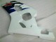Inyección Kits Carenado Moto Suzuki GSXR 600 / 750 K4 2004-2005 - Blanco Negro Inyección Kits Carenado Moto Suzuki GSXR 600 / 750 K4 2004-2005 - Blanco Negro