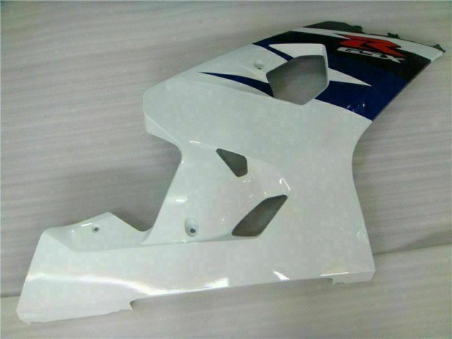 Inyección Kits Carenado Moto Suzuki GSXR 600 / 750 K4 2004-2005 - Blanco Negro Inyección Kits Carenado Moto Suzuki GSXR 600 / 750 K4 2004-2005 - Blanco Negro