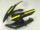 Inyección Kits Carenado Moto Suzuki GSXR 600 / 750 K6 2006-2007 - Negro Inyección Kits Carenado Moto Suzuki GSXR 600 / 750 K6 2006-2007 - Negro