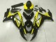 Inyección Kits Carenado Moto Suzuki GSXR 600 / 750 K6 2006-2007 - Negro Inyección Kits Carenado Moto Suzuki GSXR 600 / 750 K6 2006-2007 - Negro