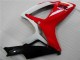 Inyección Kits Carenado Moto Suzuki GSXR 600 / 750 K6 2006-2007 - Rojo Blanco Inyección Kits Carenado Moto Suzuki GSXR 600 / 750 K6 2006-2007 - Rojo Blanco