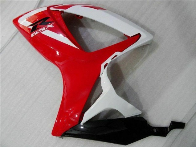 Inyección Kits Carenado Moto Suzuki GSXR 600 / 750 K6 2006-2007 - Rojo Blanco Inyección Kits Carenado Moto Suzuki GSXR 600 / 750 K6 2006-2007 - Rojo Blanco