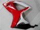 Inyección Kits Carenado Moto Suzuki GSXR 600 / 750 K6 2006-2007 - Rojo Blanco Inyección Kits Carenado Moto Suzuki GSXR 600 / 750 K6 2006-2007 - Rojo Blanco