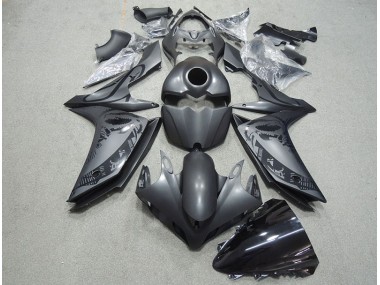 Inyección Kits Carenado Moto Yamaha R1 2007-2008 - Negro