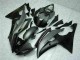 Inyección Kits Carenado Moto Yamaha R6 2008-2016 - Gris Negro Inyección Kits Carenado Moto Yamaha R6 2008-2016 - Gris Negro