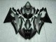 Inyección Kits Carenado Moto Yamaha R6 2008-2016 - Gris Negro Inyección Kits Carenado Moto Yamaha R6 2008-2016 - Gris Negro