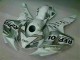 Kit ABS Carenado Motocicleta Honda CBR 1000 RR 2004-2005 - Plata Repsol Kit ABS Carenado Motocicleta Honda CBR 1000 RR 2004-2005 - Plata Repsol