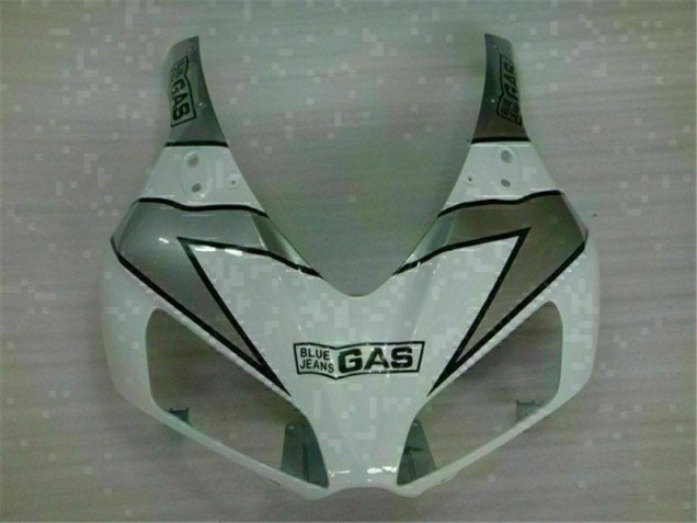 Kit ABS Carenado Motocicleta Honda CBR 1000 RR 2004-2005 - Plata Repsol Kit ABS Carenado Motocicleta Honda CBR 1000 RR 2004-2005 - Plata Repsol