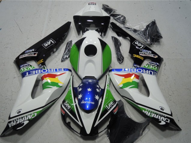 Kit ABS Carenado Motocicleta Honda CBR 1000 RR 2006-2007 - EUROBET Lee Kit ABS Carenado Motocicleta Honda CBR 1000 RR 2006-2007 - EUROBET Lee