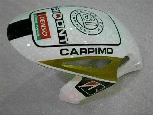 Kit ABS Carenado Motocicleta Honda CBR 1000 RR 2008-2011 - Blanco Negro Playboy Kit ABS Carenado Motocicleta Honda CBR 1000 RR 2008-2011 - Blanco Negro Playboy