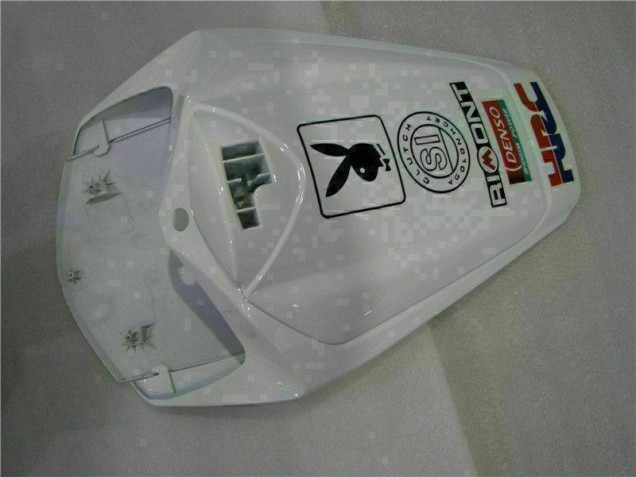 Kit ABS Carenado Motocicleta Honda CBR 1000 RR 2008-2011 - Blanco Negro Playboy Kit ABS Carenado Motocicleta Honda CBR 1000 RR 2008-2011 - Blanco Negro Playboy