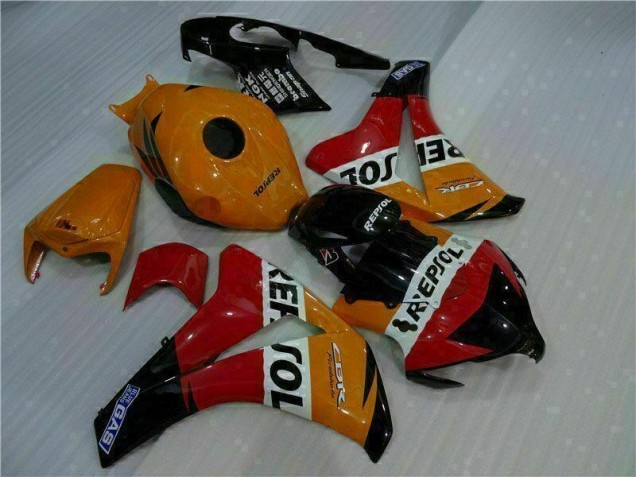 Kit ABS Carenado Motocicleta Honda CBR 1000 RR 2008-2011 - Naranja Kit ABS Carenado Motocicleta Honda CBR 1000 RR 2008-2011 - Naranja