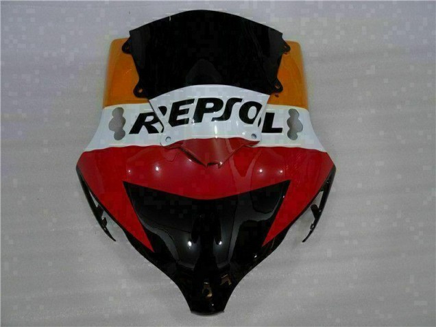 Kit ABS Carenado Motocicleta Honda CBR 1000 RR 2008-2011 - Naranja Kit ABS Carenado Motocicleta Honda CBR 1000 RR 2008-2011 - Naranja