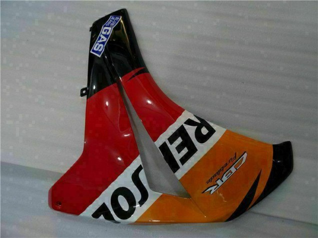 Kit ABS Carenado Motocicleta Honda CBR 1000 RR 2008-2011 - Naranja Kit ABS Carenado Motocicleta Honda CBR 1000 RR 2008-2011 - Naranja