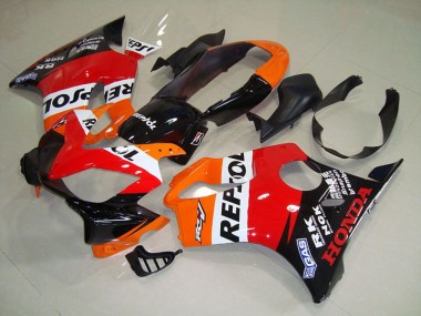 Kit ABS Carenado Motocicleta Honda CBR 600 F4i 2004-2007 - Repsol