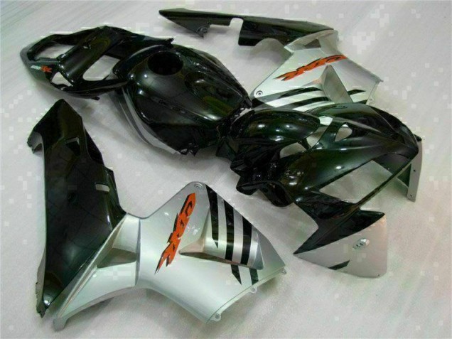 Kit ABS Carenado Motocicleta Honda CBR 600 RR 2005-2006 - Brillante Negro Kit ABS Carenado Motocicleta Honda CBR 600 RR 2005-2006 - Brillante Negro