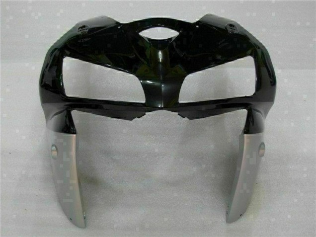 Kit ABS Carenado Motocicleta Honda CBR 600 RR 2005-2006 - Brillante Negro Kit ABS Carenado Motocicleta Honda CBR 600 RR 2005-2006 - Brillante Negro