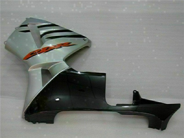 Kit ABS Carenado Motocicleta Honda CBR 600 RR 2005-2006 - Brillante Negro Kit ABS Carenado Motocicleta Honda CBR 600 RR 2005-2006 - Brillante Negro