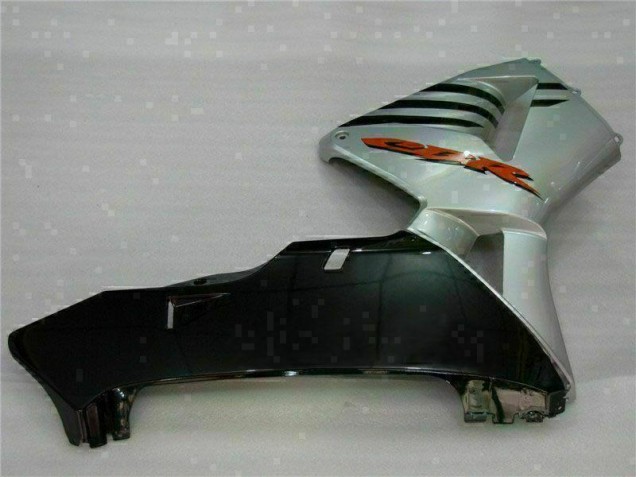Kit ABS Carenado Motocicleta Honda CBR 600 RR 2005-2006 - Brillante Negro Kit ABS Carenado Motocicleta Honda CBR 600 RR 2005-2006 - Brillante Negro
