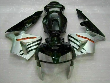 Kit ABS Carenado Motocicleta Honda CBR 600 RR 2005-2006 - Brillante Negro