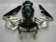 Kit ABS Carenado Motocicleta Honda CBR 600 RR 2005-2006 - Brillante Negro Kit ABS Carenado Motocicleta Honda CBR 600 RR 2005-2006 - Brillante Negro
