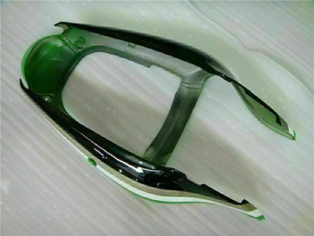 Kit ABS Carenado Motocicleta Kawasaki ZX6R 2000-2002 - Verde Negro Kit ABS Carenado Motocicleta Kawasaki ZX6R 2000-2002 - Verde Negro