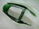 Kit ABS Carenado Motocicleta Kawasaki ZX6R 2000-2002 - Verde Negro Kit ABS Carenado Motocicleta Kawasaki ZX6R 2000-2002 - Verde Negro