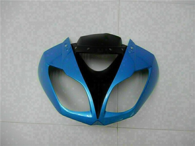 Kit ABS Carenado Motocicleta Kawasaki ZX6R 2009-2012 - Azul Negro Kit ABS Carenado Motocicleta Kawasaki ZX6R 2009-2012 - Azul Negro