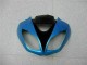 Kit ABS Carenado Motocicleta Kawasaki ZX6R 2009-2012 - Azul Negro Kit ABS Carenado Motocicleta Kawasaki ZX6R 2009-2012 - Azul Negro