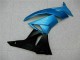 Kit ABS Carenado Motocicleta Kawasaki ZX6R 2009-2012 - Azul Negro Kit ABS Carenado Motocicleta Kawasaki ZX6R 2009-2012 - Azul Negro