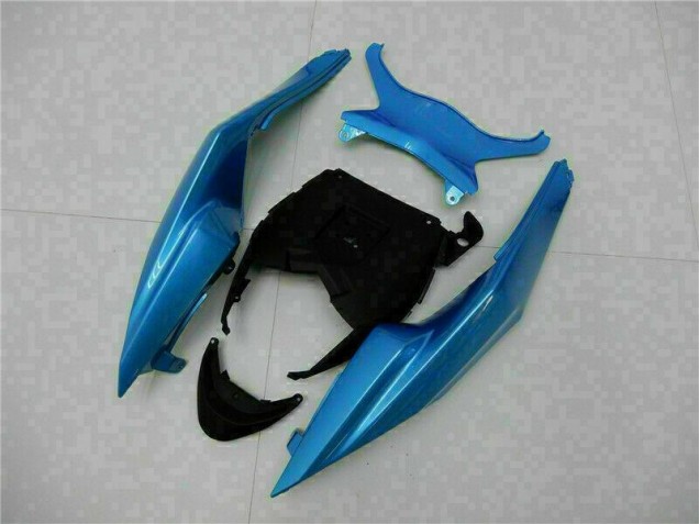 Kit ABS Carenado Motocicleta Kawasaki ZX6R 2009-2012 - Azul Negro Kit ABS Carenado Motocicleta Kawasaki ZX6R 2009-2012 - Azul Negro