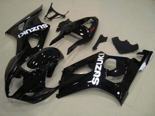 Kit ABS Carenado Motocicleta Suzuki GSXR 1000 K3 2003-2004 - Brillante Negro Kit ABS Carenado Motocicleta Suzuki GSXR 1000 K3 2003-2004 - Brillante Negro