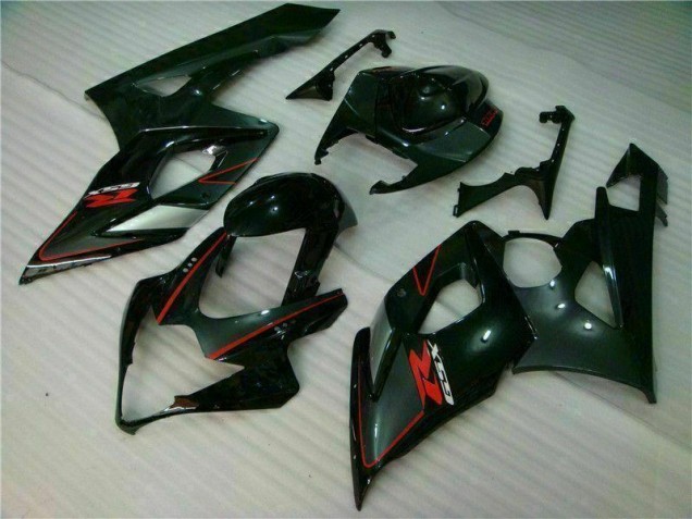 Kit ABS Carenado Motocicleta Suzuki GSXR 1000 K5 2005-2006 - Negro Kit ABS Carenado Motocicleta Suzuki GSXR 1000 K5 2005-2006 - Negro