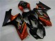Kit ABS Carenado Motocicleta Suzuki GSXR 1000 K7 2007-2008 - Negro Kit ABS Carenado Motocicleta Suzuki GSXR 1000 K7 2007-2008 - Negro