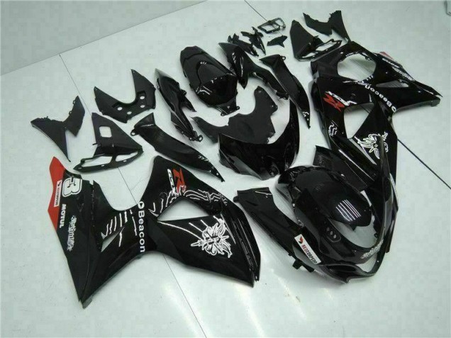 Kit ABS Carenado Motocicleta Suzuki GSXR 1000 K9 2009-2016 - Negro Kit ABS Carenado Motocicleta Suzuki GSXR 1000 K9 2009-2016 - Negro