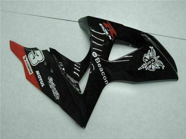 Kit ABS Carenado Motocicleta Suzuki GSXR 1000 K9 2009-2016 - Negro Kit ABS Carenado Motocicleta Suzuki GSXR 1000 K9 2009-2016 - Negro