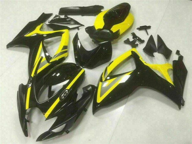 Kit ABS Carenado Motocicleta Suzuki GSXR 600 / 750 K6 2006-2007 - Negro Kit ABS Carenado Motocicleta Suzuki GSXR 600 / 750 K6 2006-2007 - Negro