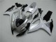Kit ABS Carenado Motocicleta Suzuki GSXR 600 / 750 K6 2006-2007 - Plata Kit ABS Carenado Motocicleta Suzuki GSXR 600 / 750 K6 2006-2007 - Plata