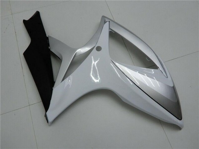 Kit ABS Carenado Motocicleta Suzuki GSXR 600 / 750 K6 2006-2007 - Plata Kit ABS Carenado Motocicleta Suzuki GSXR 600 / 750 K6 2006-2007 - Plata